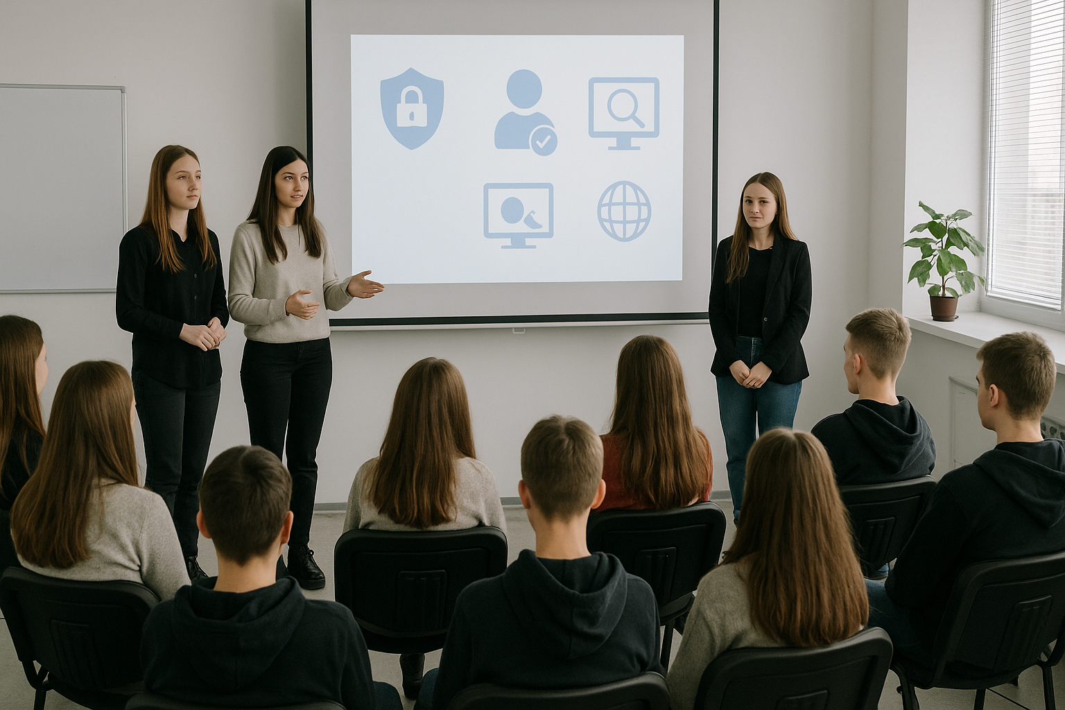 Молодь Війтівецької громади вчиться жити в цифровому безпечному світі